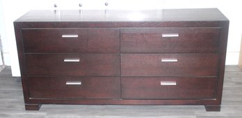 6 Drawer Merlot Dresser