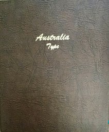 Australian Coin Collection Case With Coins!