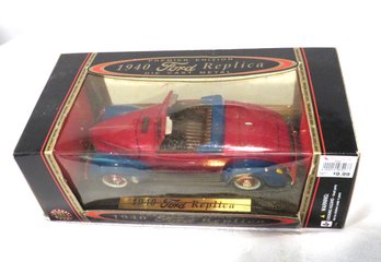 1940 Ford Replica Premier Edition 1:18 Die Cast Car New In Box