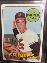 1969 Topps Jim Palmer - M