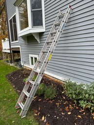 Werner Saf-T-Master 20ft Extension Ladder