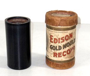 Antique Original Edison Record From 1902