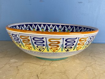 Italy Style Ceramic Bowl