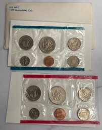 1979 US Mint Uncirculated Coins