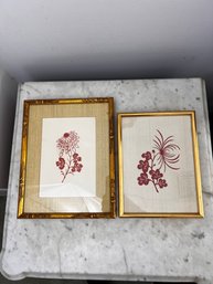 Pair Of Japanese Inspired Prints