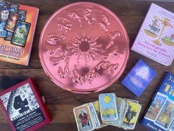 1969 Vintage Tarot Card, Astrology, Fortune Telling, Numerology Game 4Cast/Fourcast Lot