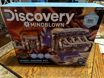 Discovery Mindblown - Model Engine Kit  -  NEW In Box