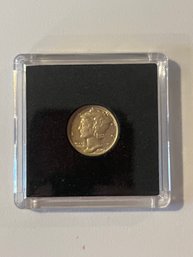 1943 Uncirculated Mercury Dime