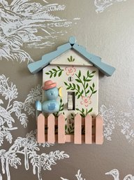 A Nostalgic Wood Cottage Switch Plate Cover - Juvenile - Room A23