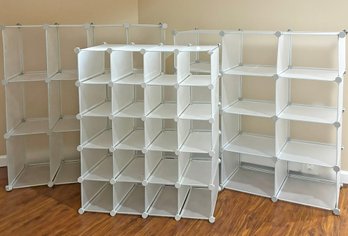 Collapsible Shoe Or Storage Shelves
