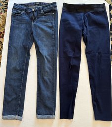 Paige Jeans Size 27 Paired With Ellie Tahari Pants Size 6