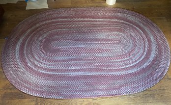 Machine Made Braided Rug