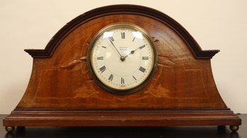 ANTIQUE RATTRAY DUNDEE MANTLE CLOCK