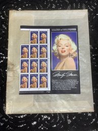 Marilyn Monroe Stamps Lot