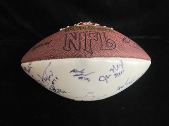 Authentic Signed NFL Football