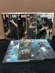 8 Dark Minds Comicbooks.   Lot 53