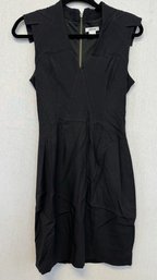 A HELMUT LANG Black Designer Dress Size 2