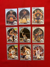 1990 NBA HOOPS Utah Jazz