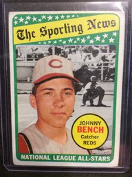 1969 Topps Johnny Bench All Star - M