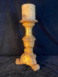 Vintage Distressed Styled Candle Stands