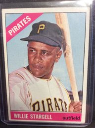 1966 Topps Willie Stargell - M