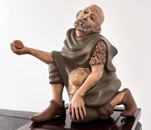 A Vintage Ceramic Statue