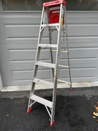 Werner 6ft Folding Step Ladder