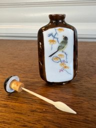 Beautifully Crafted Snuff Bottle