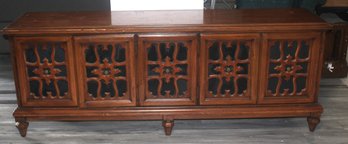 1960's Tradition Style Low Sideboard Buffet