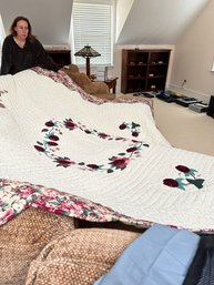 King Size Machine Made Quilt