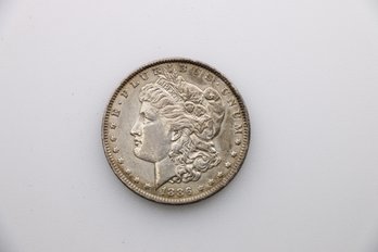 1886  Silver Morgan Dollar Coin