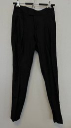 A HELMUT LANG Black Dress Pants Size 0