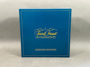 Trivial Pursuit Master Game Genus Edition, 1981, Unused