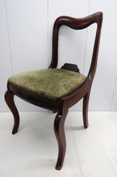 An Interesting Victorian Chair