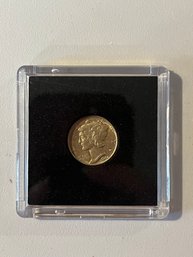 1944 Uncirculated Mercury Dime