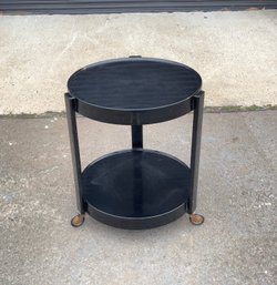 Vintage Italian Plastic Bar/serving Cart Or Side Table