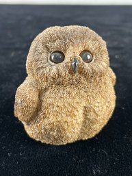 Owl Figurine Sculpture