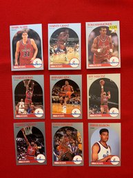 1990 NBA HOOPS Washington Bullets