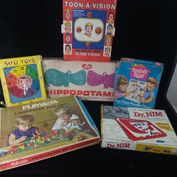 Vintage Game Lot