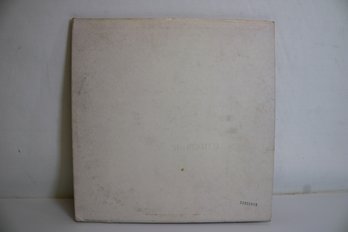 The Beatles First Pressing White Album With Poster - Missing Disc One Apple Records SWBO - 101