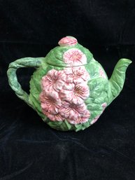 1996 Winterthur Garden Tea Pot By Enesco