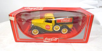 Solido Coca-cola Delivery Truck Die Cast Car New In Box