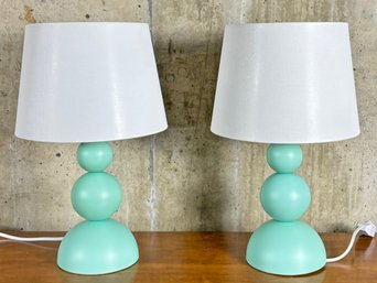 A Pair Of Modern Table Lamps