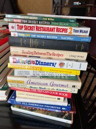 Assorted Cookbooks