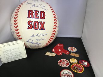 Sports Memorabilia Lot