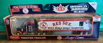 Peterbuilt 1:80 Scale Tractor Trailer 2004 World Series Boston Red Sox