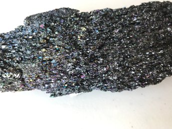 , Silicium Canburandum , Crystal, 8 Inches By 3 Inches