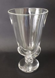 Stuben Crystal Vase