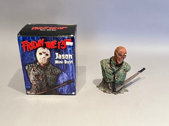 Friday The 13th Jason Mini Bust