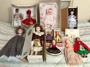 Amazing Collection Of Vintage Dolls